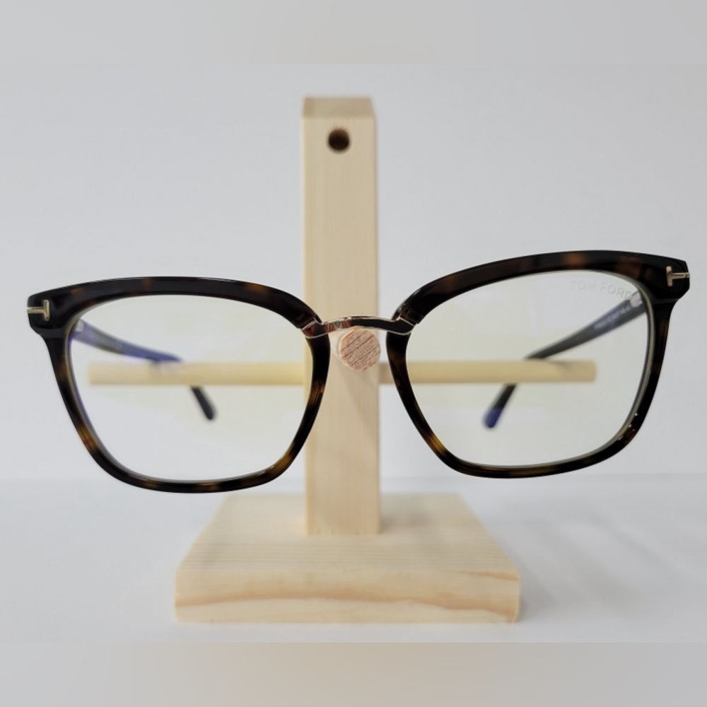 Tom Ford TF-5550 Eyeglasses Havana 052 New